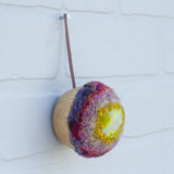 Mini Puff Ornament | Firelight (39)