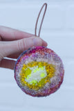 Mini Puff Ornament | Firelight (39)
