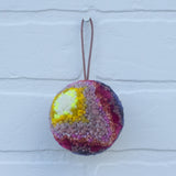 Mini Puff Ornament | Firelight (40)
