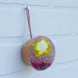 Mini Puff Ornament | Firelight (40)