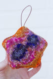 Star Puff Ornament | Sunset (41)