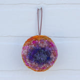 Mini Puff Ornament | Sunset (42)