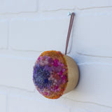 Mini Puff Ornament | Sunset (42)