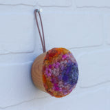 Mini Puff Ornament | Sunset (42)