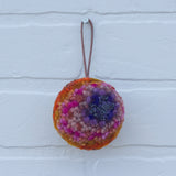 Mini Puff Ornament | Sunset (44)