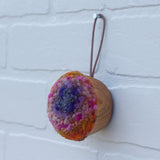 Mini Puff Ornament | Sunset (44)