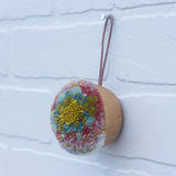 Mini Puff Ornament | Tutti-Frutti (48)
