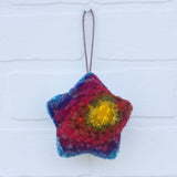 Star Puff Ornament | Rainbow (9)