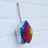 Star Puff Ornament | Rainbow (9)