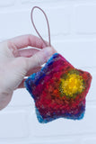 Star Puff Ornament | Rainbow (9)