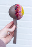 Oversized Ice Cream Scoop Puff | Firelight