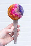 Oversized Ice Cream Scoop Puff | Sunset