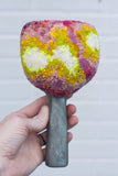 Vintage Ice Scraper/Scoop Puff | Firelight