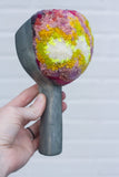 Vintage Ice Scraper/Scoop Puff | Firelight