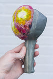 Vintage Ice Scraper/Scoop Puff | Firelight