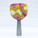 Vintage Ice Scraper/Scoop Puff | Firelight