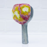 Vintage Ice Scraper/Scoop Puff | Firelight