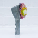 Vintage Ice Scraper/Scoop Puff | Firelight