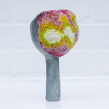 Vintage Ice Scraper/Scoop Puff | Firelight