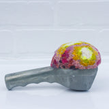 Vintage Ice Scraper/Scoop Puff | Firelight