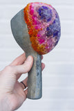 Vintage Ice Scraper/Scoop Puff | Sunset