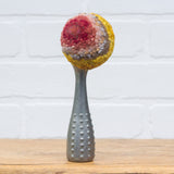 Polka Dot Scoop Puff | Rose + Mustard