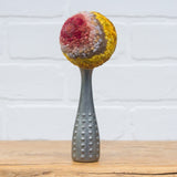 Polka Dot Scoop Puff | Rose + Mustard