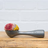Polka Dot Scoop Puff | Rose + Mustard