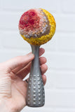 Polka Dot Scoop Puff | Rose + Mustard