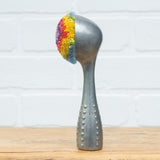 Polka Dot Scoop Puff | Rainbow