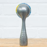 Polka Dot Scoop Puff | Rainbow