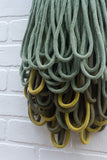 Woven Wall Hanging | Purple + Green