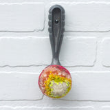 Puff Fiber Sculpture in Vintage Ribbed Scoop | Firelight
