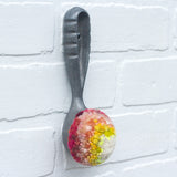 Puff Fiber Sculpture in Vintage Ribbed Scoop | Firelight