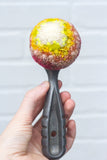Puff Fiber Sculpture in Vintage Ribbed Scoop | Firelight