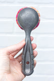 Puff Fiber Sculpture in Vintage Ribbed Scoop | Firelight
