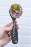 Ribbed Scoop Puff Sculpture | Tutti-Frutti