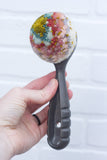 Ribbed Scoop Puff Sculpture | Tutti-Frutti
