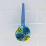 Oversized Ice Cream Scoop Puff | Blues + Neon