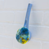 Oversized Ice Cream Scoop Puff | Blues + Neon