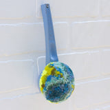 Oversized Ice Cream Scoop Puff | Blues + Neon
