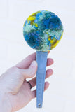 Oversized Ice Cream Scoop Puff | Blues + Neon