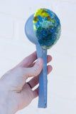 Oversized Ice Cream Scoop Puff | Blues + Neon