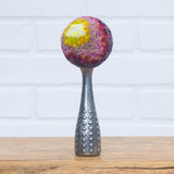 Polka Dot Scoop Puff Sculpture | Firelight
