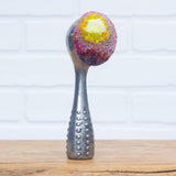 Polka Dot Scoop Puff Sculpture | Firelight