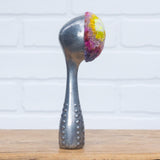 Polka Dot Scoop Puff Sculpture | Firelight