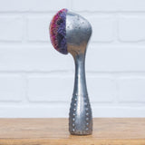 Polka Dot Scoop Puff Sculpture | Firelight
