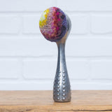 Polka Dot Scoop Puff Sculpture | Firelight