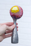 Polka Dot Scoop Puff Sculpture | Firelight