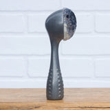 Polka Dot Scoop Puff Sculpture | Black + White
